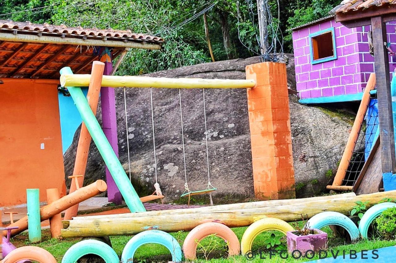 Chale Cantão de Itamambuca Ubatuba Exterior foto