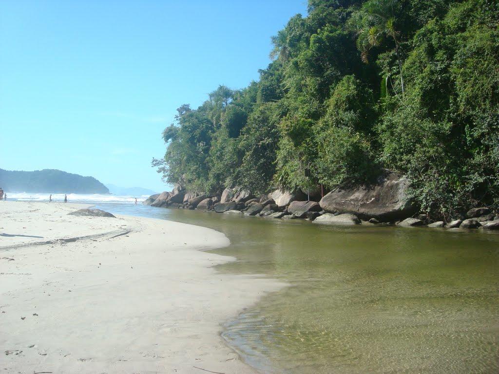 Chale Cantão de Itamambuca Ubatuba Exterior foto